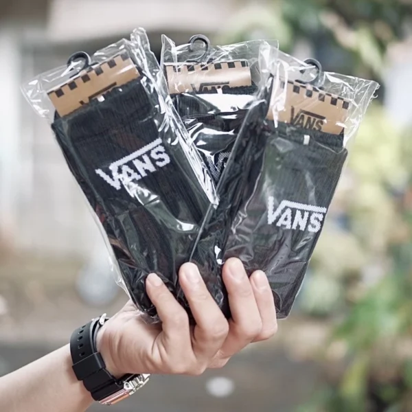 Kaos Kaki Vans Panjang Kualitas Premium - Gambar 2