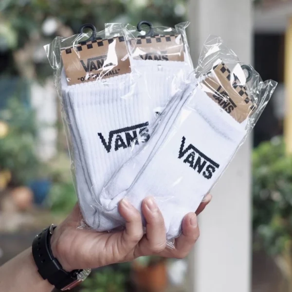 Kaos Kaki Vans Panjang Kualitas Premium - Gambar 3