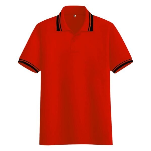 Kaos polo katun pria wanita