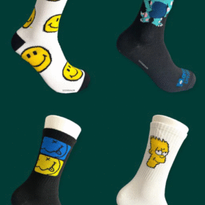 Kaos kaki Basic Karakter