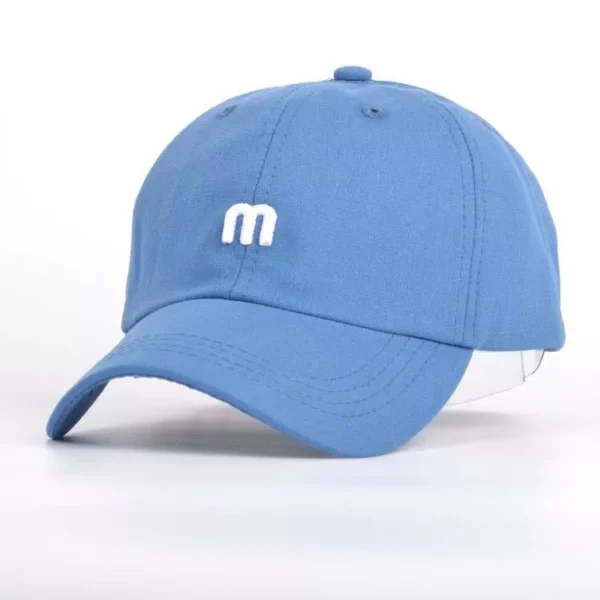 Topi Biru M