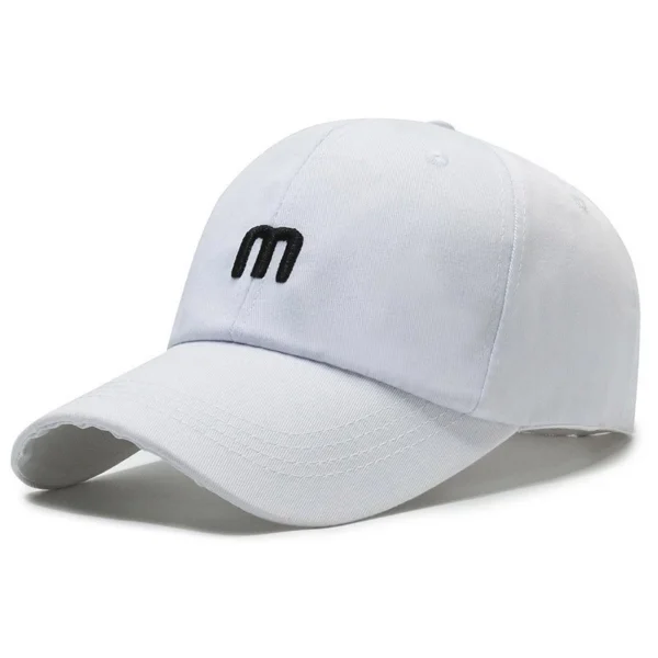 Topi Putih Model M