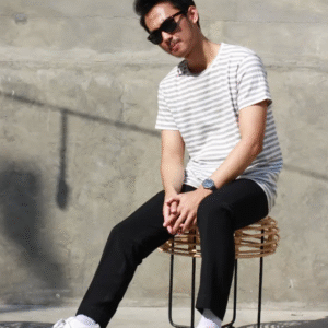 Striped T-Shirt (Kaos Garis-Garis)