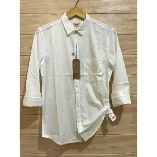 Kemeja Casual putih