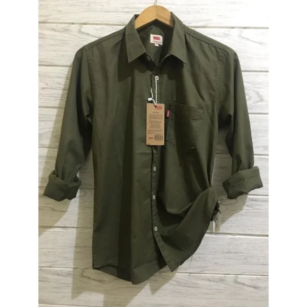 Kemeja Casual Army